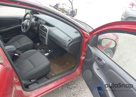 2005 Dodge Neon Sxt from USA, damaged, VIN 1B3ES56C15D195946